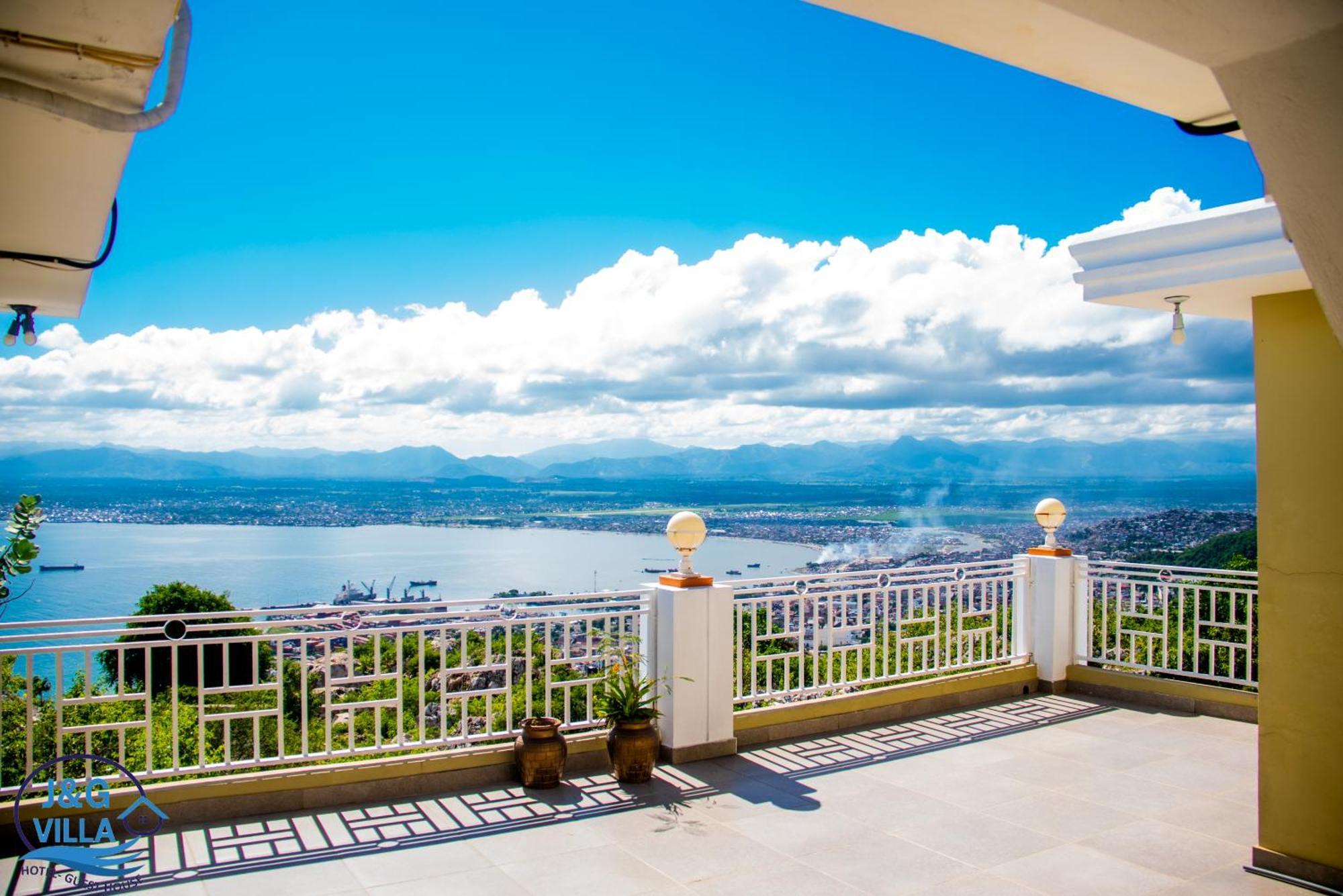 J&G Villa Hotel Cap-Haïtien Exterior foto