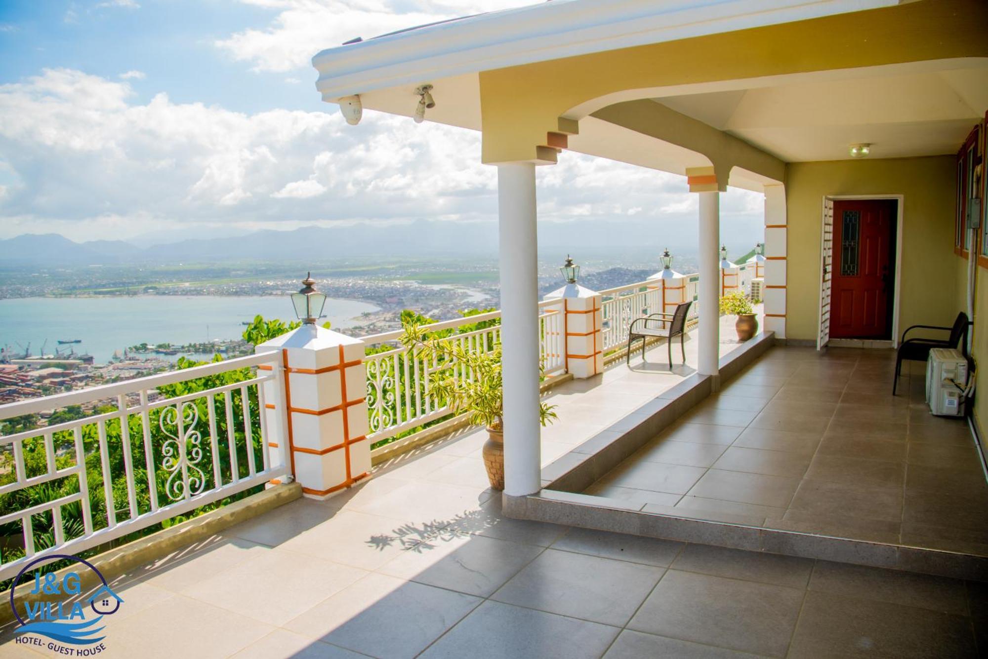 J&G Villa Hotel Cap-Haïtien Exterior foto