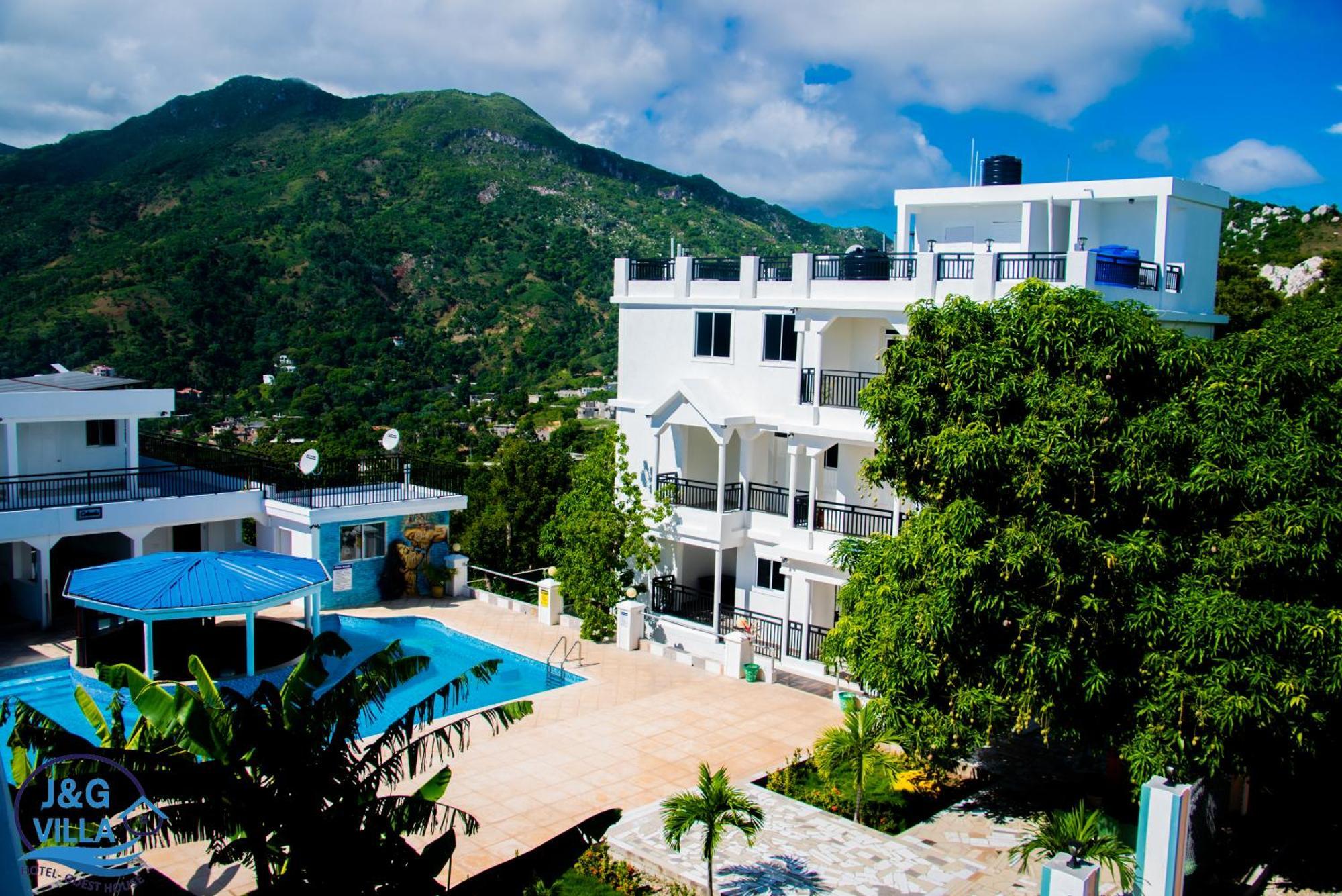J&G Villa Hotel Cap-Haïtien Exterior foto